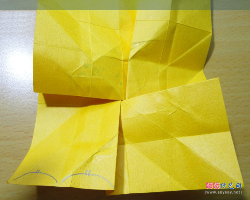 蛇恋花蛇年红包手工折纸实拍教程