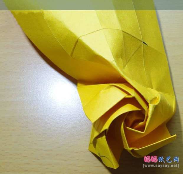 蛇恋花蛇年红包手工折纸实拍教程