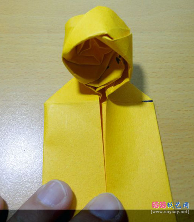 蛇恋花蛇年红包手工折纸实拍教程