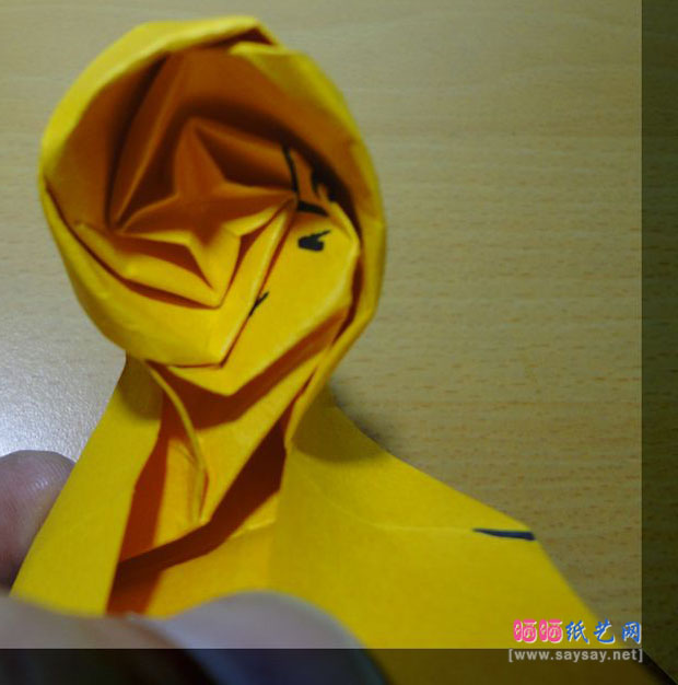 蛇恋花蛇年红包手工折纸实拍教程