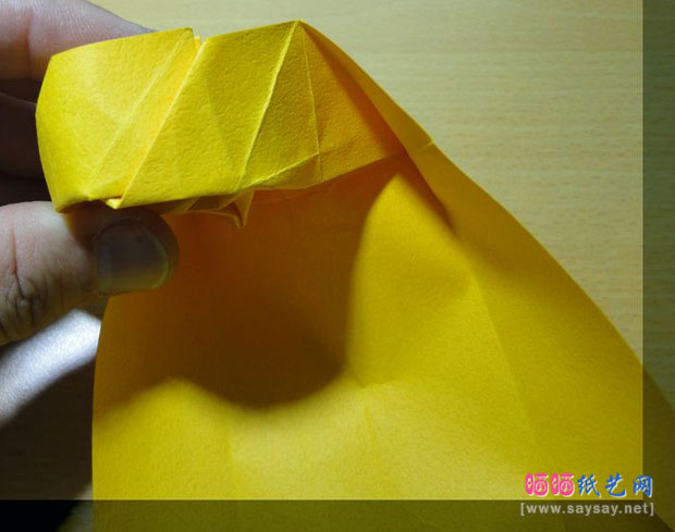 蛇恋花蛇年红包手工折纸实拍教程