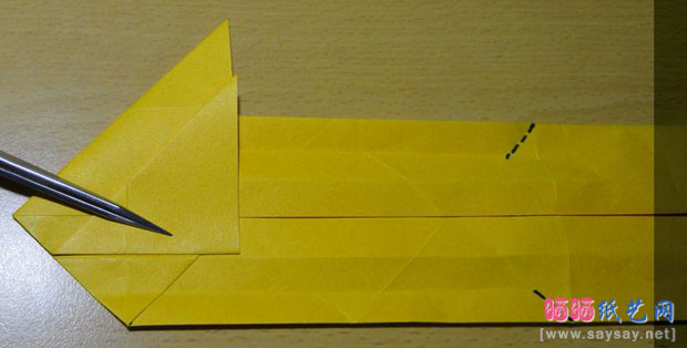 蛇恋花蛇年红包手工折纸实拍教程