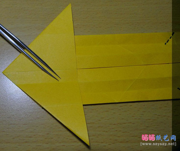 蛇恋花蛇年红包手工折纸实拍教程