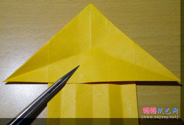 蛇恋花蛇年红包手工折纸实拍教程