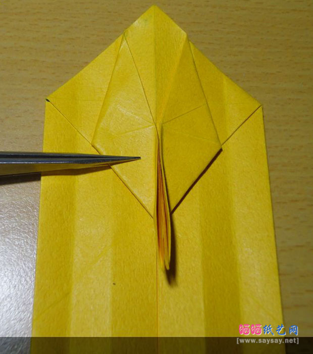 蛇恋花蛇年红包手工折纸实拍教程