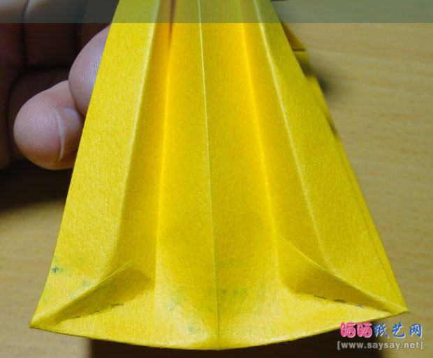 蛇恋花蛇年红包手工折纸实拍教程