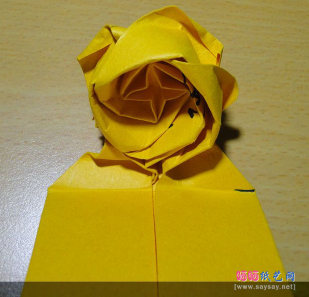 蛇恋花蛇年红包手工折纸实拍教程