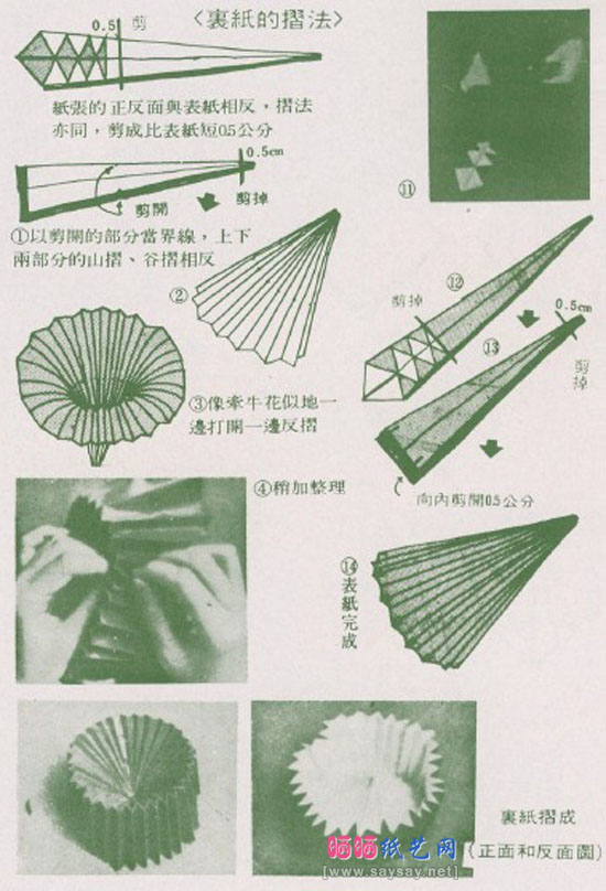 传统油纸伞制作图文教程图片步骤2