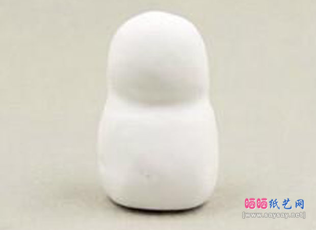 捉妖记里的小妖王胡巴橡皮泥制作图文教程