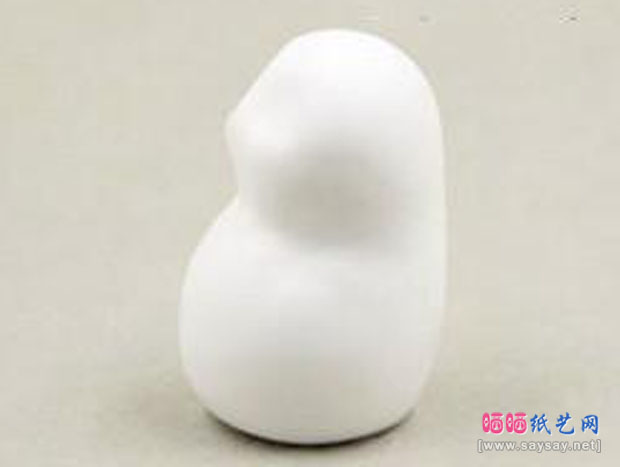 捉妖记里的小妖王胡巴橡皮泥制作图文教程