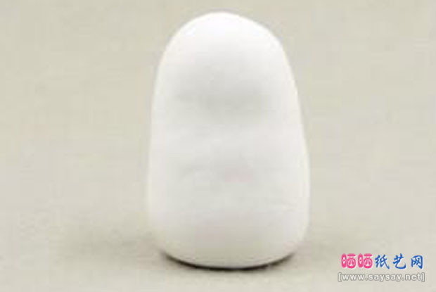 捉妖记里的小妖王胡巴橡皮泥制作图文教程