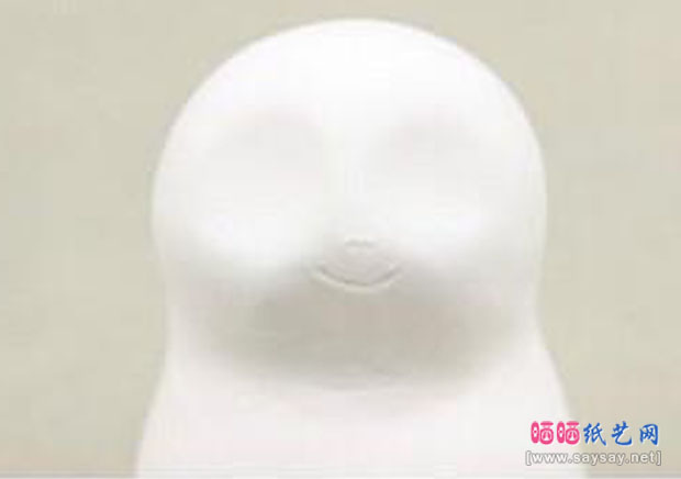 捉妖记里的小妖王胡巴橡皮泥制作图文教程