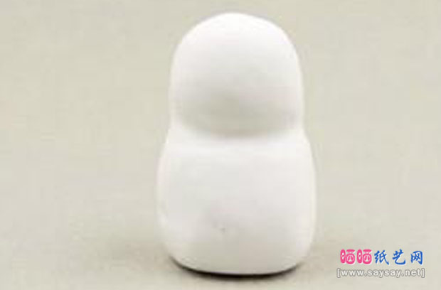 捉妖记里的小妖王胡巴橡皮泥制作图文教程