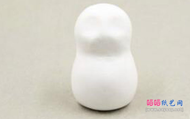 捉妖记里的小妖王胡巴橡皮泥制作图文教程