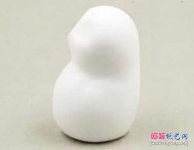 捉妖记里的小妖王胡巴橡皮泥制作图文教程