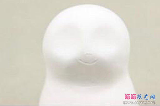 捉妖记里的小妖王胡巴橡皮泥制作图文教程