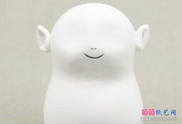 捉妖记里的小妖王胡巴橡皮泥制作图文教程
