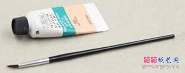 捉妖记里的小妖王胡巴橡皮泥制作图文教程