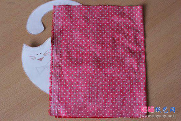 七夕秀恩爱法定 可爱布艺猫咪公仔制作图文教程