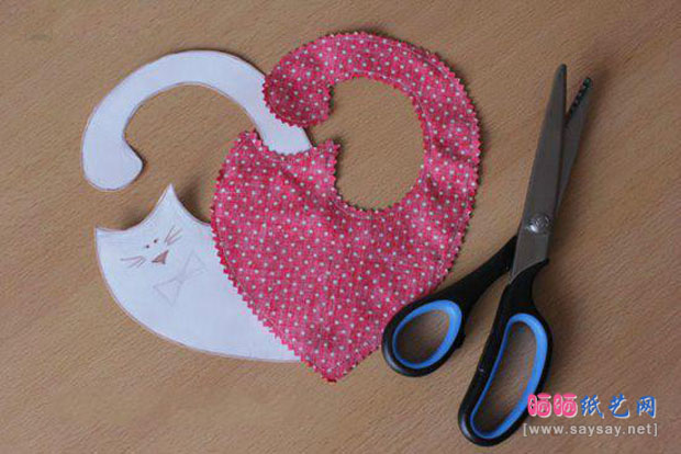 七夕秀恩爱法定 可爱布艺猫咪公仔制作图文教程