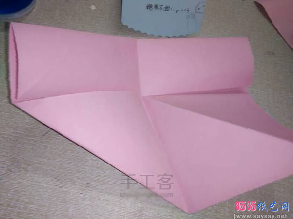 漂亮的收纳盒子、礼盒的手工折纸方法教程