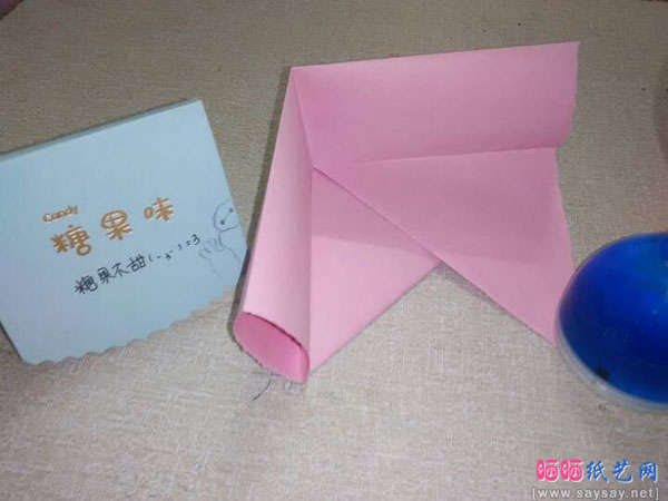 漂亮的收纳盒子、礼盒的手工折纸方法教程