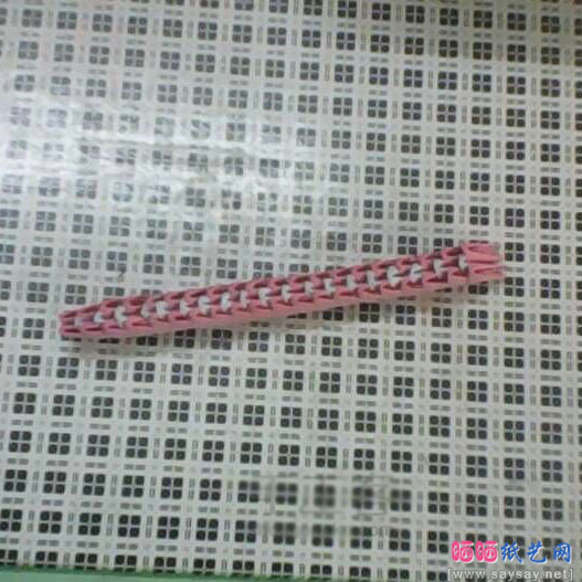 三角插的制作双心环的折纸方法教程