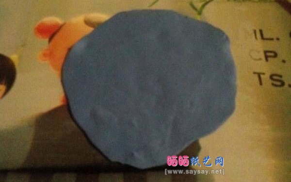 超轻粘土手工制作长安的古风人偶软陶DIY教程 第7步