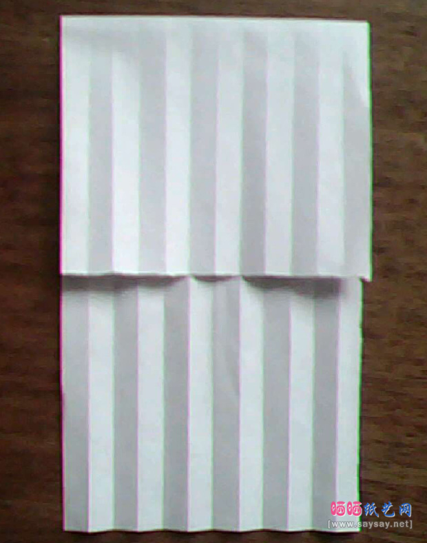 实拍折纸教程 仙剑奇侠三里的镇妖剑折纸方法