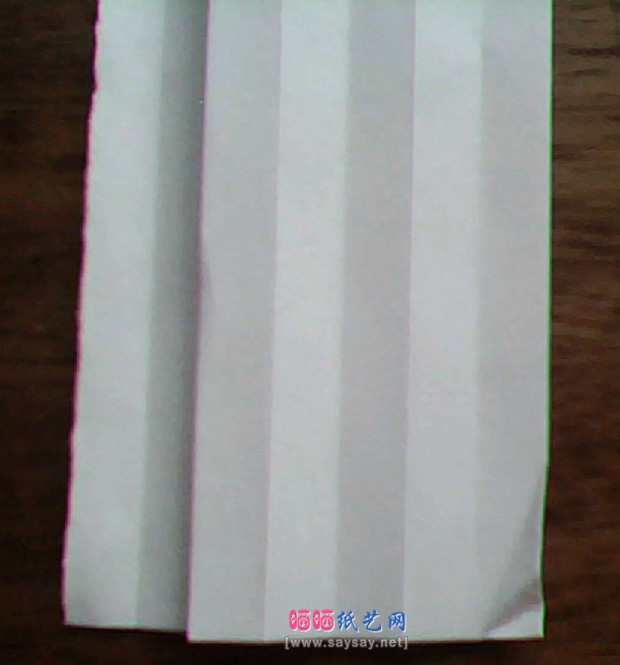 实拍折纸教程 仙剑奇侠三里的镇妖剑折纸方法