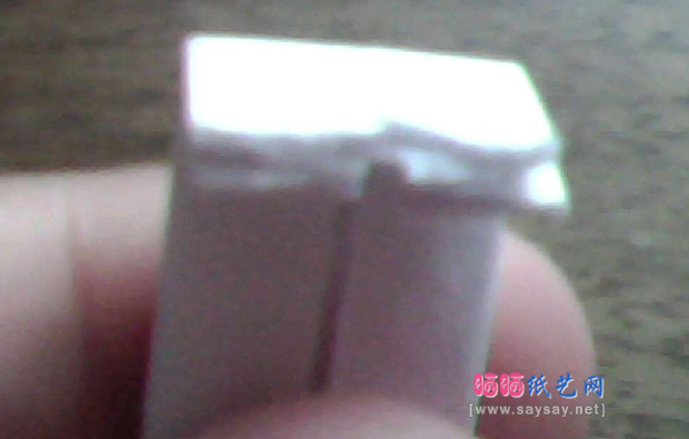 实拍折纸教程 仙剑奇侠三里的镇妖剑折纸方法