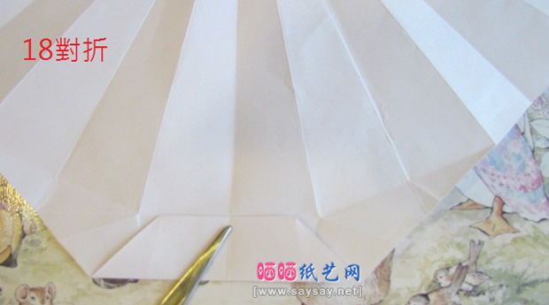 折纸侦探之大丽花手工折纸实拍教程