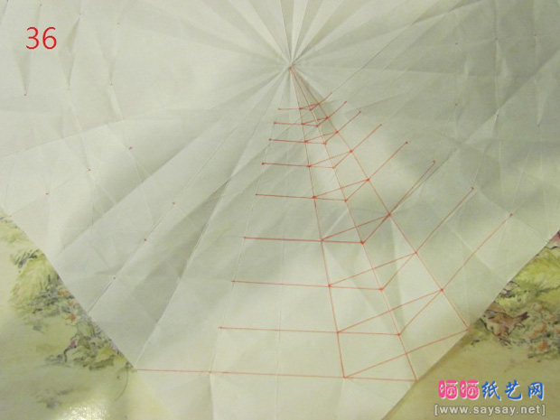 折纸侦探之大丽花手工折纸实拍教程