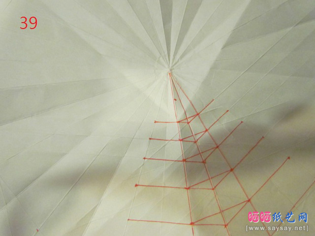 折纸侦探之大丽花手工折纸实拍教程