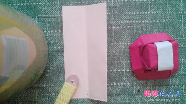 好玩的纸艺制作如何折纸宽檐礼帽