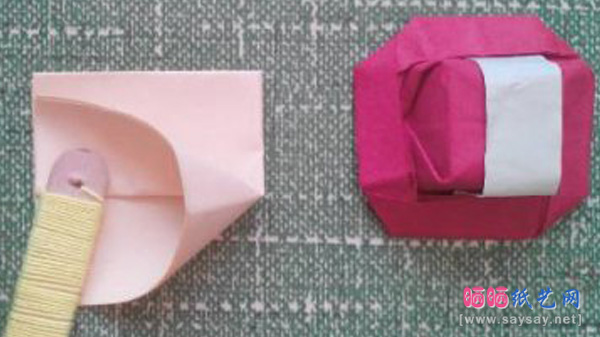 好玩的纸艺制作如何折纸宽檐礼帽