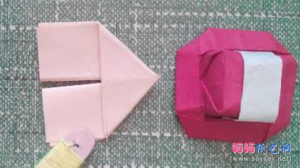 好玩的纸艺制作如何折纸宽檐礼帽