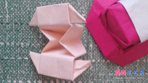 好玩的纸艺制作如何折纸宽檐礼帽