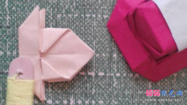 好玩的纸艺制作如何折纸宽檐礼帽