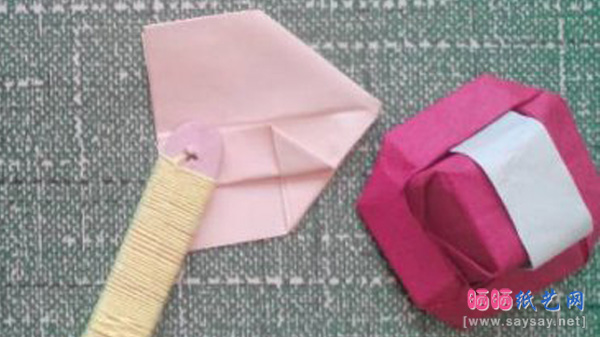 好玩的纸艺制作如何折纸宽檐礼帽