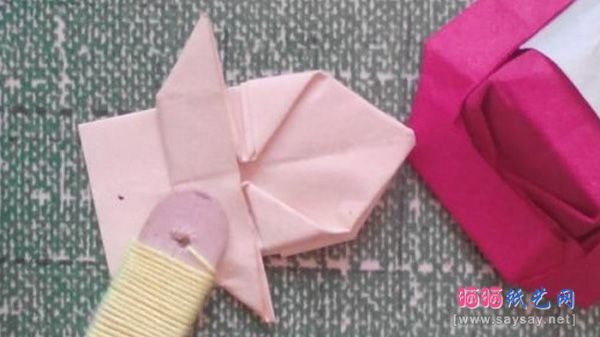 好玩的纸艺制作如何折纸宽檐礼帽