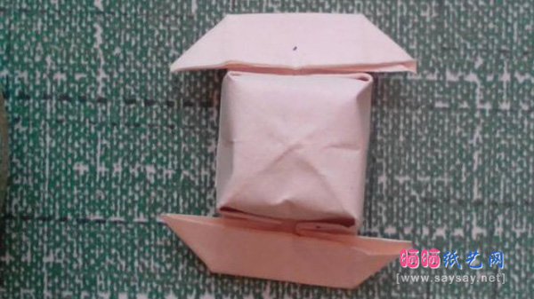 好玩的纸艺制作如何折纸宽檐礼帽