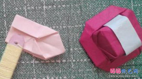 好玩的纸艺制作如何折纸宽檐礼帽