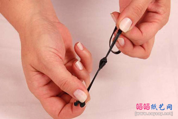 长气球DIY可爱的七星螵虫制作图片教程