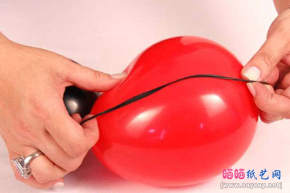 长气球DIY可爱的七星螵虫制作图片教程