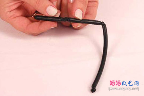 长气球DIY可爱的七星螵虫制作图片教程