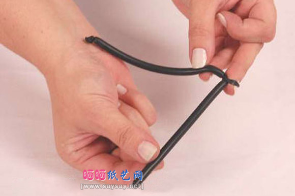 长气球DIY可爱的七星螵虫制作图片教程