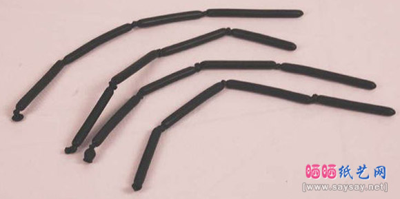 长气球DIY可爱的七星螵虫制作图片教程