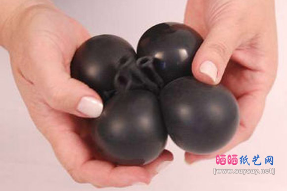 长气球DIY可爱的七星螵虫制作图片教程