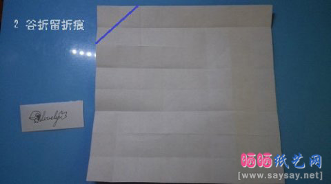 精致圣诞节折纸蝴蝶结铃铛折纸实拍教程
